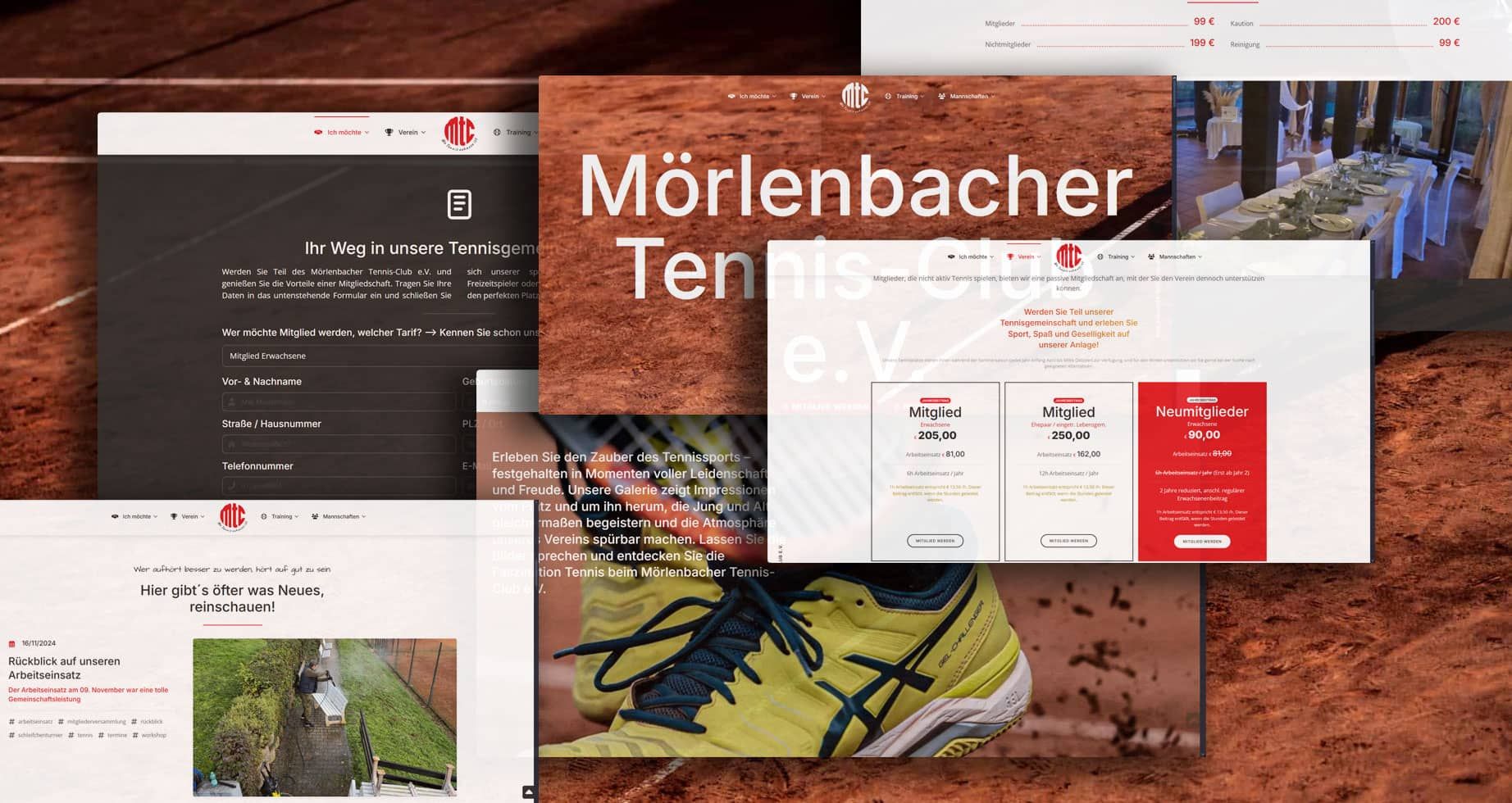 Neue Webseite Mtc3